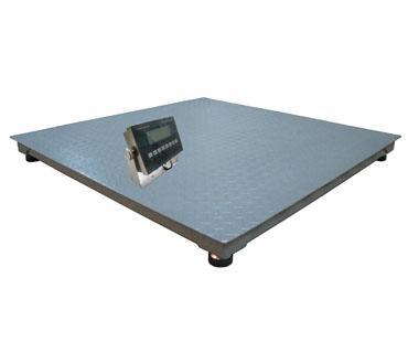 山東防爆電子地磅,1*1.2米防爆地磅秤,2噸防爆地磅
