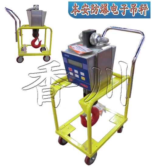 防爆吊鉤秤,3噸防爆電子吊秤,防爆吊秤廠家